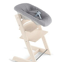 【訳あり・在庫限り・お買い得】 アウトレット ストッケ トリップトラップ ニューボーンセット グレー STOKKE TRIPP TRAPP ハイチェア オプション アクセサリー シート 5点式ハーネス クッションパッド ショルダーパッド｜ナチュラルベビー Natural Baby