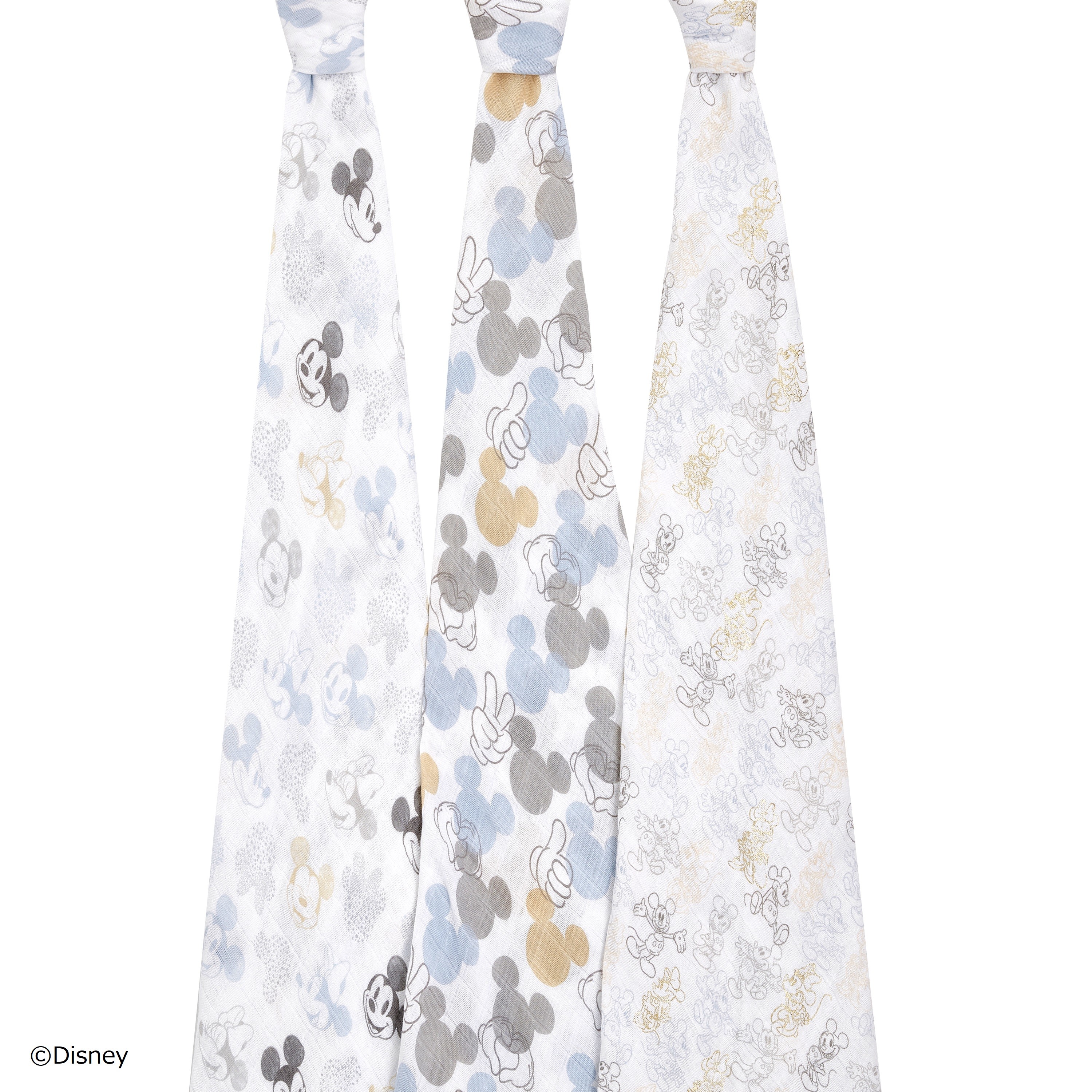 エイデン アンドアネイ ウォルトディズニー 平安の法体面 ラッピング無料 エイデンアンドアネイ ディズニー Aden Anais モスリンスワドル Mickey Minnie パディ ミニー おくるみ 3枚初め あすお安い合う リアルリビング Hqb Be