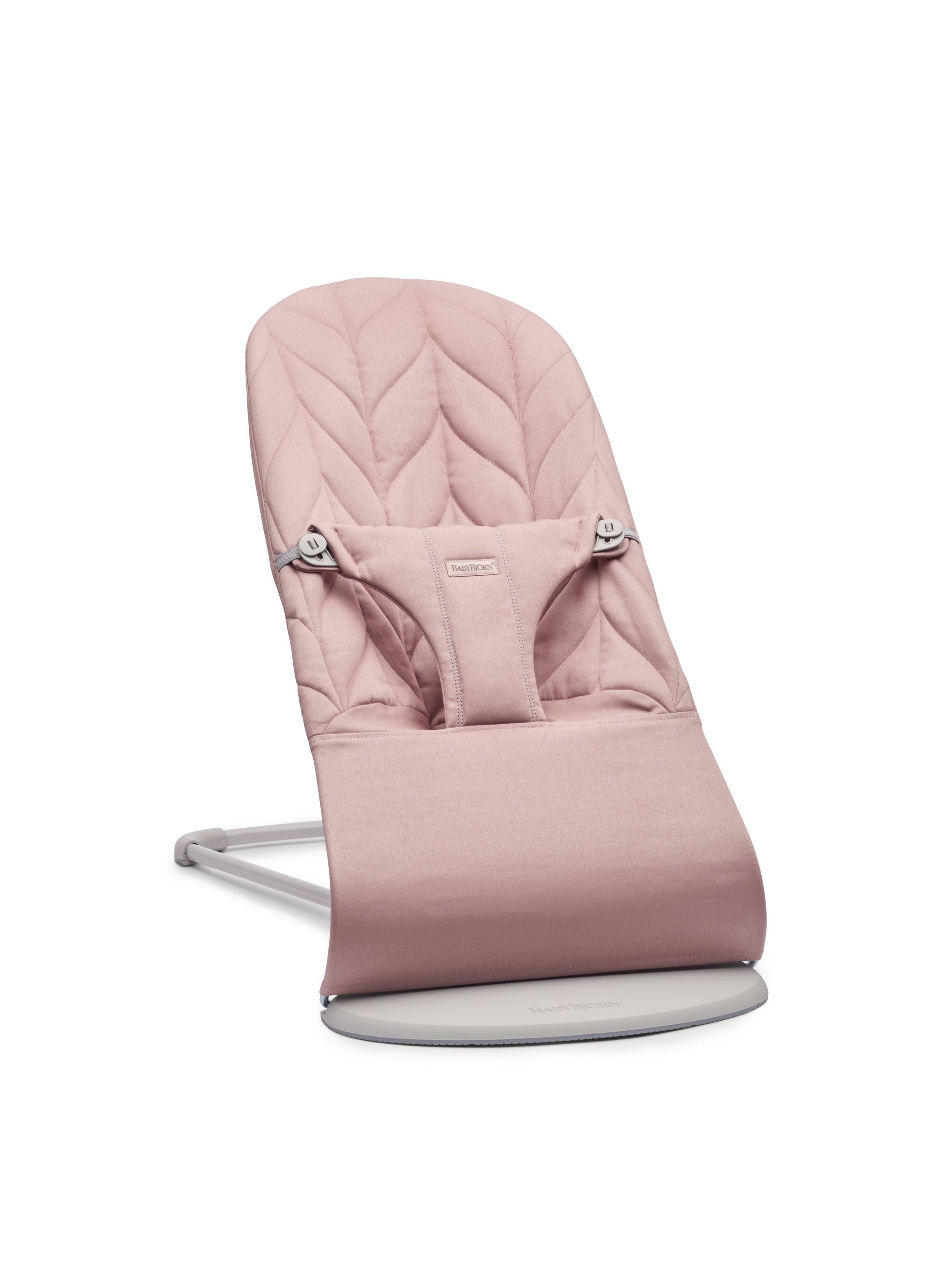 【BABY BJORN ベビービョルン】バウンサーソフト　シルバー/ホワイト ベビービョルン｜バウンサー｜バランスソフト Air / パーリー