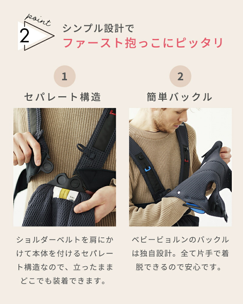 在庫あり 即納 21 新色 ベビービョルン 抱っこひも 新生児 ポイント１０倍 抱っこ紐 ベビービョルン 抱っこひも 新生児 ミニ エアー メッシュ アンスラサイトレパード ベビーキャリア Mini Air 2年保証 Sg基準 Babybjorn 抱っこ紐 抱っこひも あす楽対応 W