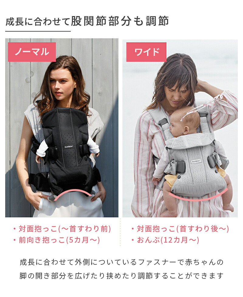 数量限定SALE&購入特典 ベビービョルン 抱っこ紐 ONE KAI Air ワンカイ