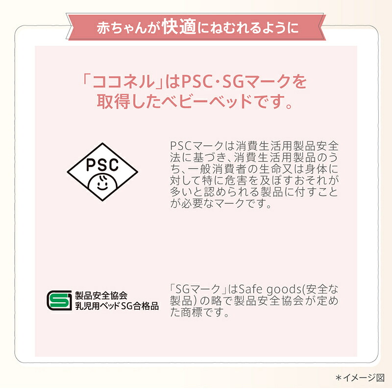収納袋付き／ アップリカ ココネルエアー AB ベビーベッド 新生児 から