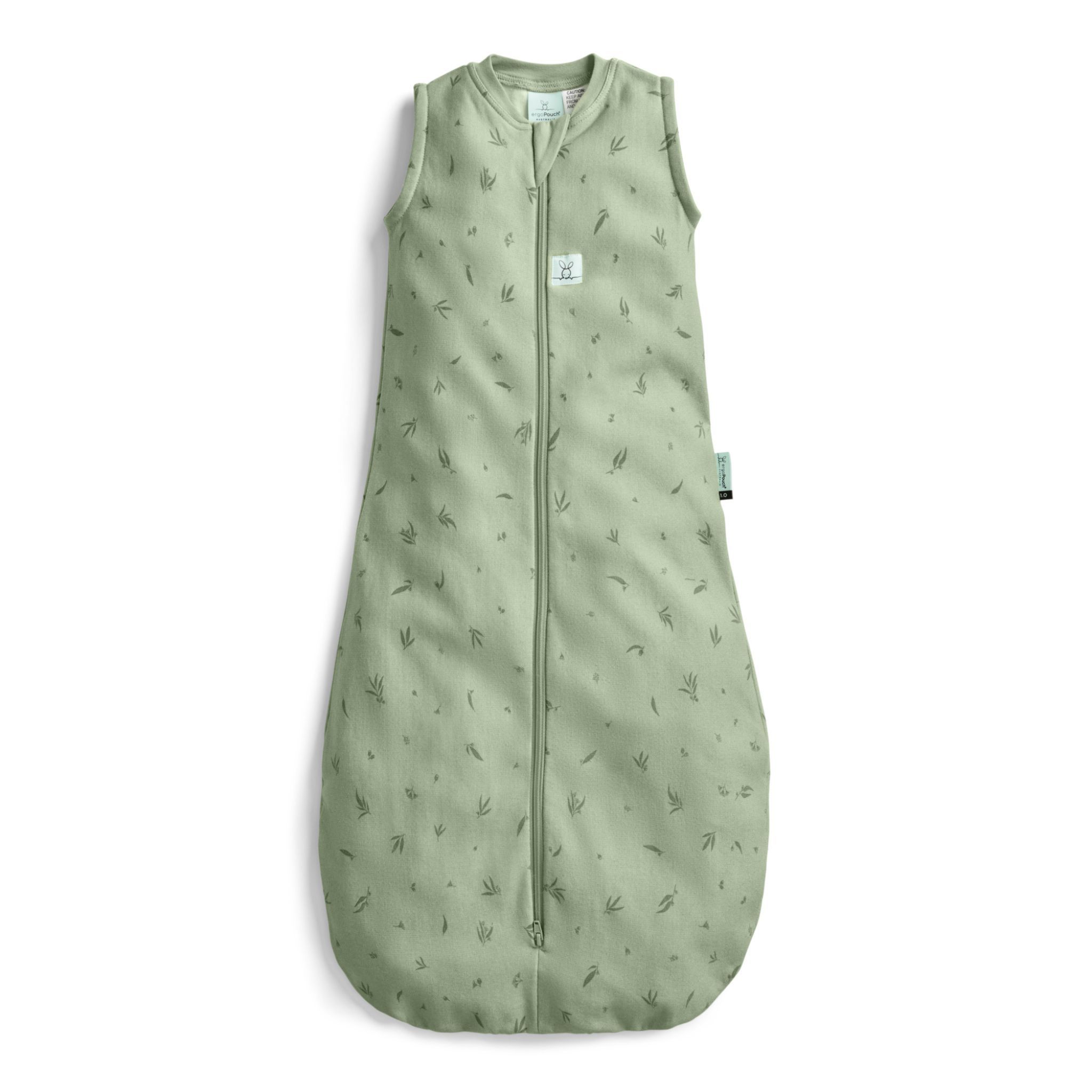 ergoPouch スリーピングバッグ TOG3.5 ライトグリーン Sleep Suit Sack 3.5 TOG Sage for Winter – ergopouch US