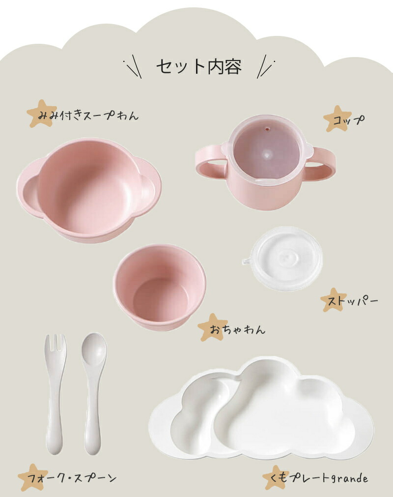 マママンマ グランデ ベビー食器セット - www.hermosa.co.jp