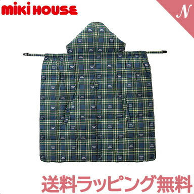 楽天市場】防寒できる！5WAYダウンキャリーケープ／ミキハウス