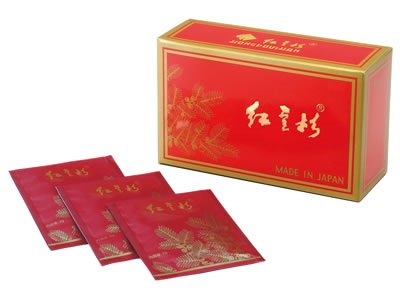 3箱セット 紅豆杉茶 こうとうすぎちゃ 30包