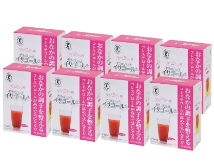 ゼリージュース イサゴール 20包 8個セット 特定保健用食品｜ナチュラルノート 9,694円