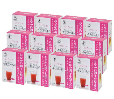 ジェリー清涼飲料水 イサゴール 20包 12個書き割り 一種独特せっ生用食料雑貨類