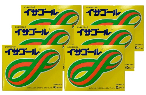 イサゴール 60包 6個セット｜ナチュラルノート