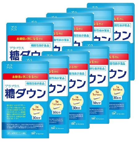 アラプラス 糖落ちこむ 30日分 10個仕掛ける パウチタイプ