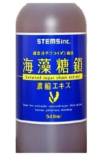 ステムズ 海藻糖鎖 濃縮タイプ 540ｍL 超低分子フコイダン抽出｜ナチュラルノート