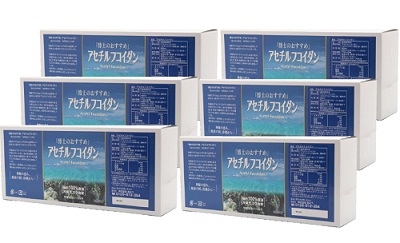 アセチルフコイダン 20ml×30本入 6個書き割り