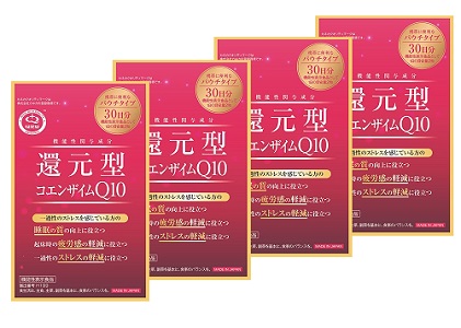 【楽天市場】還元型コエンザイムQ10 60粒 6個セット 約180日分 袋