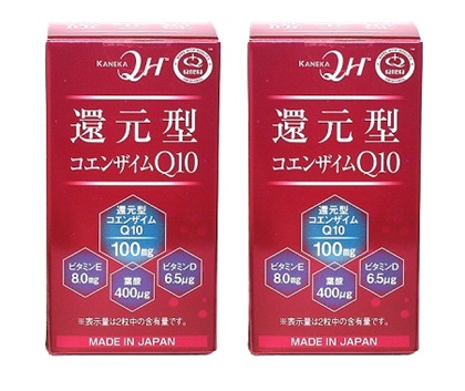 楽天市場】還元型コエンザイムQ10 カネカ社製 60粒 3個セット 約90日分 代引不可 : ナチュラルノート