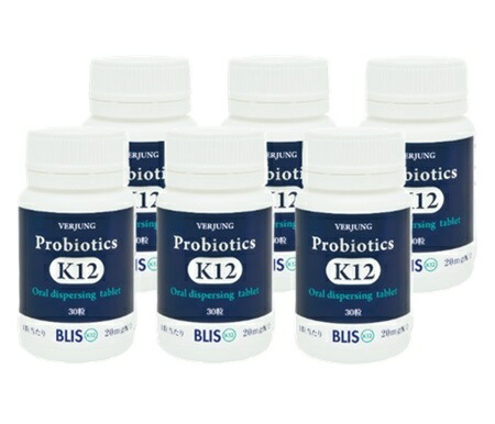 楽天市場】プロバイオティクスK12 30粒 フェアユング口内炎 口臭