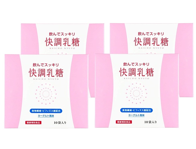 順調ラクトース 10袋入り口・入口 4箱仕掛ける 医学的技研 食料雑貨類衣料繊維 ビフィズス菌