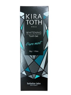 KIRATOTH キラトス ホワイトニング歯磨粉50g 6個書き割り
