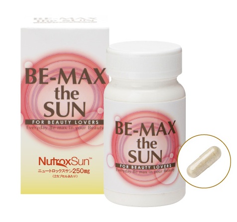 BE-MAX the SUN ビーマックス ザ サン 30宇宙カプセル 3個書き割り ニュートロックスサン メディキューブ