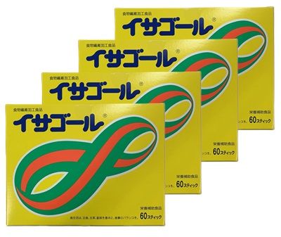 イサゴール 60包 4個セット|ナチュラルノート