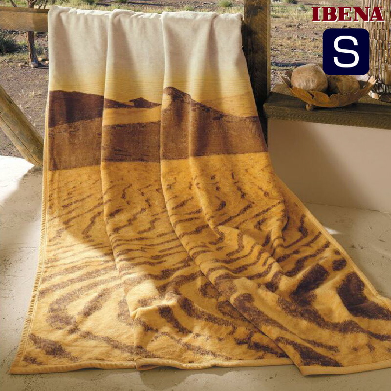 楽天市場】ドイツ・IBENAブランケット綿アクリル混毛布： Art.2077-500