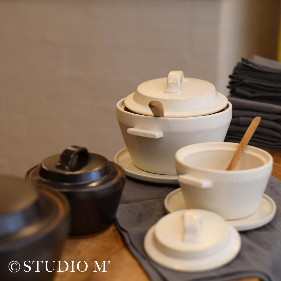 フラム ご飯鍋 studio m' 5合炊き 【中古品】 楽天市場】スタジオm' フラム(五合炊きごはん鍋)【スタジオエム