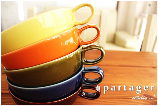 楽天市場】スタジオM' パエバ スープカップ スタジオエム studiom