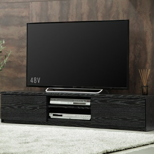 背面収納テレビ台 〔ステラ〕 幅150cm テレビ台 ローボード 組み立てｔｖ台 北欧 150 白 おしゃれ 引き出し タップ ルーター収納 ウォールナット ホワイト ブラック m0600073