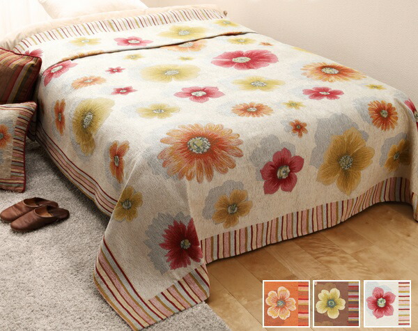 楽天市場】ベッドカバー ソファーカバー マルチカバー 昭和レトロ