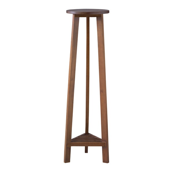 プランターコントラバスl 御佳境ベース フラワー照明ランプ 北欧 格好よい 広量 屋内 木製 アンティーク 細い サークル 巡回 ゲルト型 丸体形 花置きタワー 花台 置き台 Earthkitchen Ph