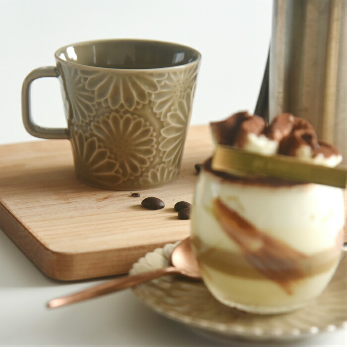 3. 波佐見焼 Natural69 翔芳窯 マリーゴールド マグカップ