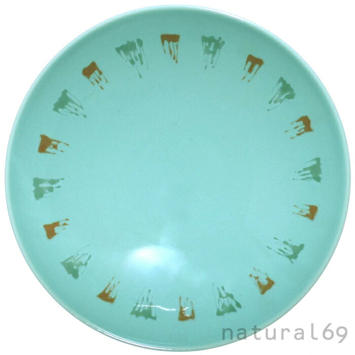 楽天市場】natural69 【 波佐見焼 】 白山陶器 平茶碗 ST-15 / ご飯