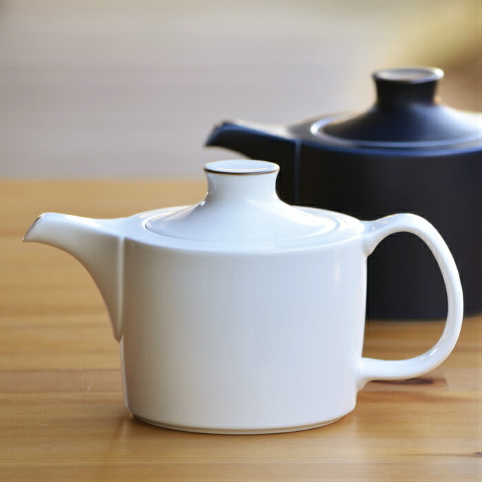 白が人気 シンプルおしゃれな陶器のティーポットのおすすめランキング わたしと 暮らし