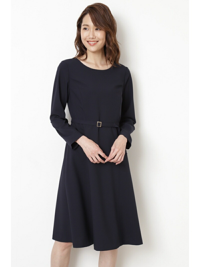 最愛 Rakuten Fashion ジョーゼットフレアワンピース Natural Beauty Basic ナチュラルビューティベーシック ワンピース ワンピースその他 ネイビー ベージュ ブルー 先行予約 送料無料 Cb7024 Rashiastrologer Com