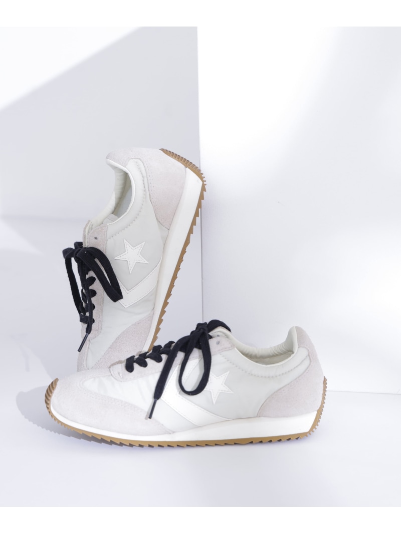 CONVERSE STFIRE AG シューズ NATURAL BEAUTY BASIC ナチュラルビューティベーシック シューズ・靴 スニーカー ブラック ホワイト【送料無料】[ Fashion]