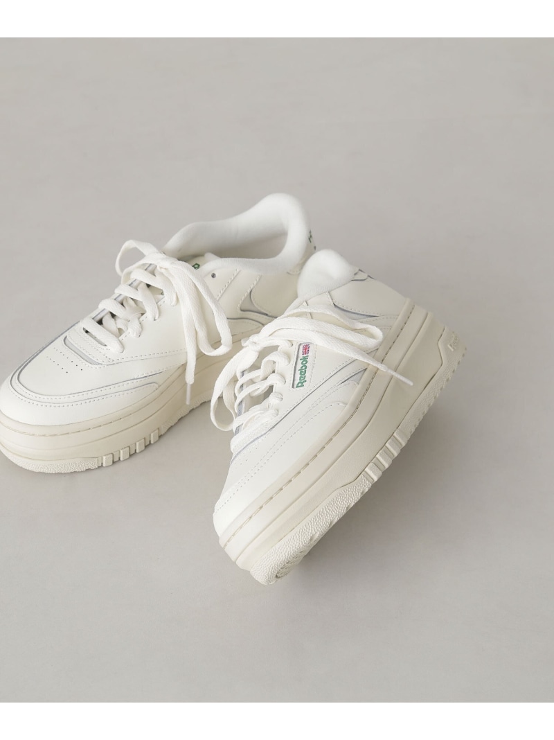 【SALE／30%OFF】Reebok ClubC Extra NATURAL BEAUTY ベーシック ナチュラルビューティベーシック シューズ・靴 スニーカー 白いこと【RBA_E】【貨物輸送無料】[ Fashion]