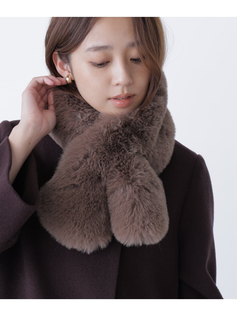 新品・未使用⭐️ナチュラルビューティーベーシック⭐️フェイクファーブルゾン⭐️完売品S NATURAL BEAUTY BASIC（ナチュラルビューティーベーシック）の