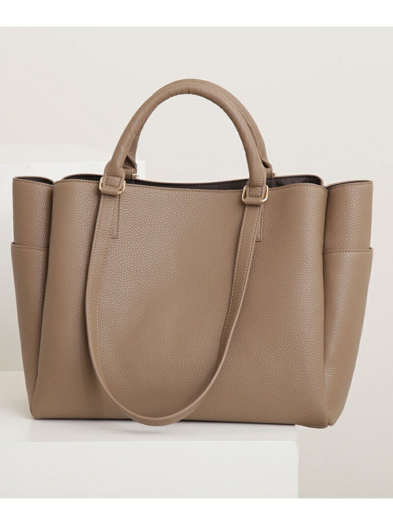 ライトウエイト2wayハンドルトートバッグ Natural Basic Beauty ナチュラルビューティベーシック ライトウエイト2wayハンドルトートバッグ Natural Basic Beauty ナチュラルビューティベーシック