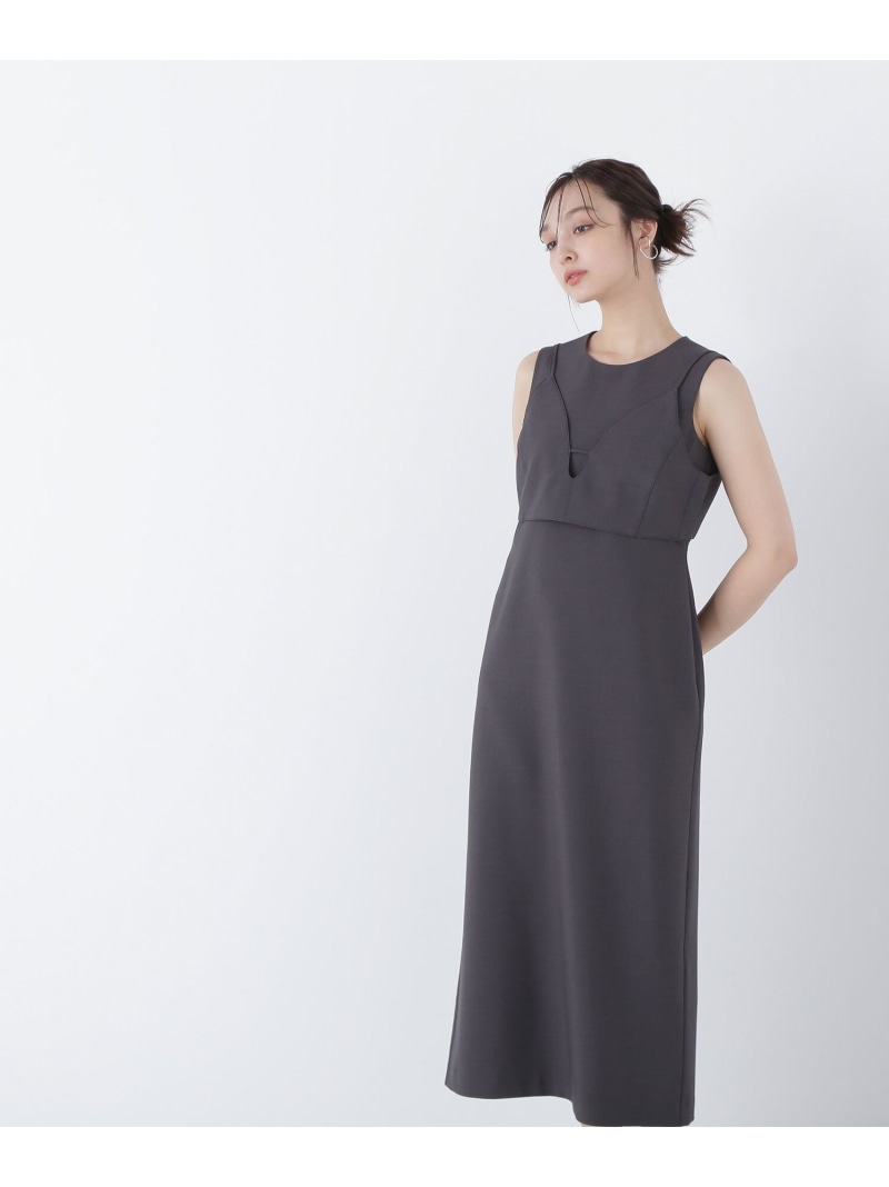 楽天市場】【SALE／30%OFF】リボンギャザーサッカーワンピース