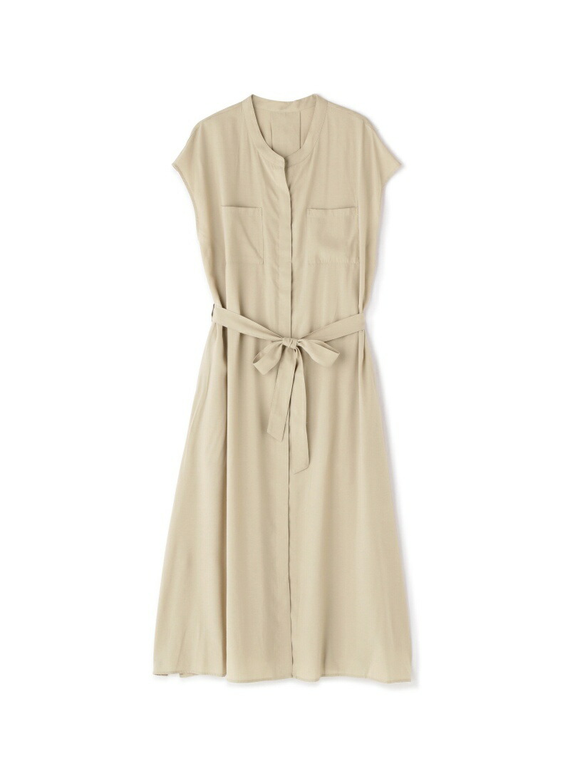 ダブルポケットシャツワンピース Natural Beauty Basic ナチュラルビューティベーシック ワンピース ワンピースその他 ブルー ベージュ ネイビー 送料無料 Rakuten Fashion Butlerchimneys Com