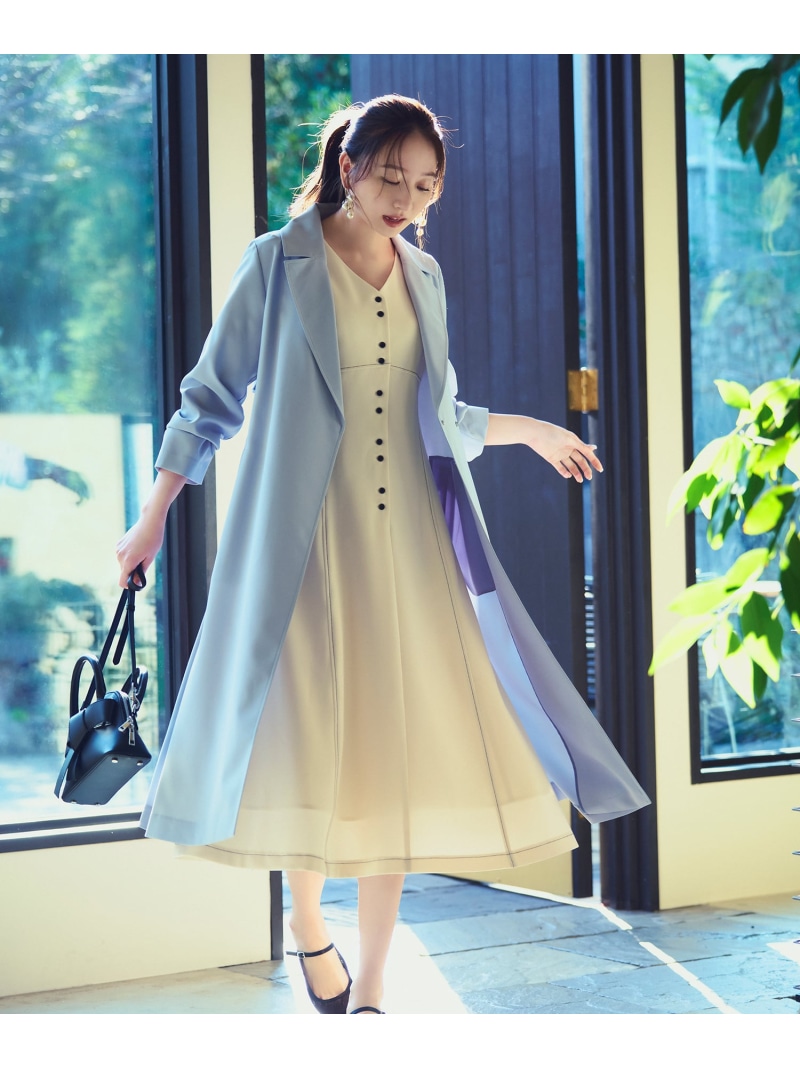 楽天市場】【SALE／10%OFF】ビッグカラーダブルチェスターコート