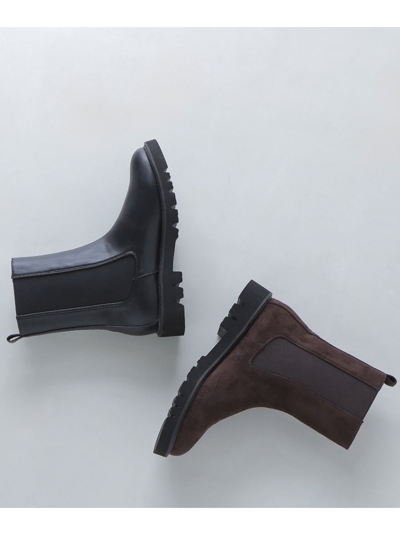 【購入定価32780円】大人ベージュ　ナチュラルビューティベーシック　ブーツ 楽天市場】【SALE／50%OFF】ストレッチフィットロングブーツ