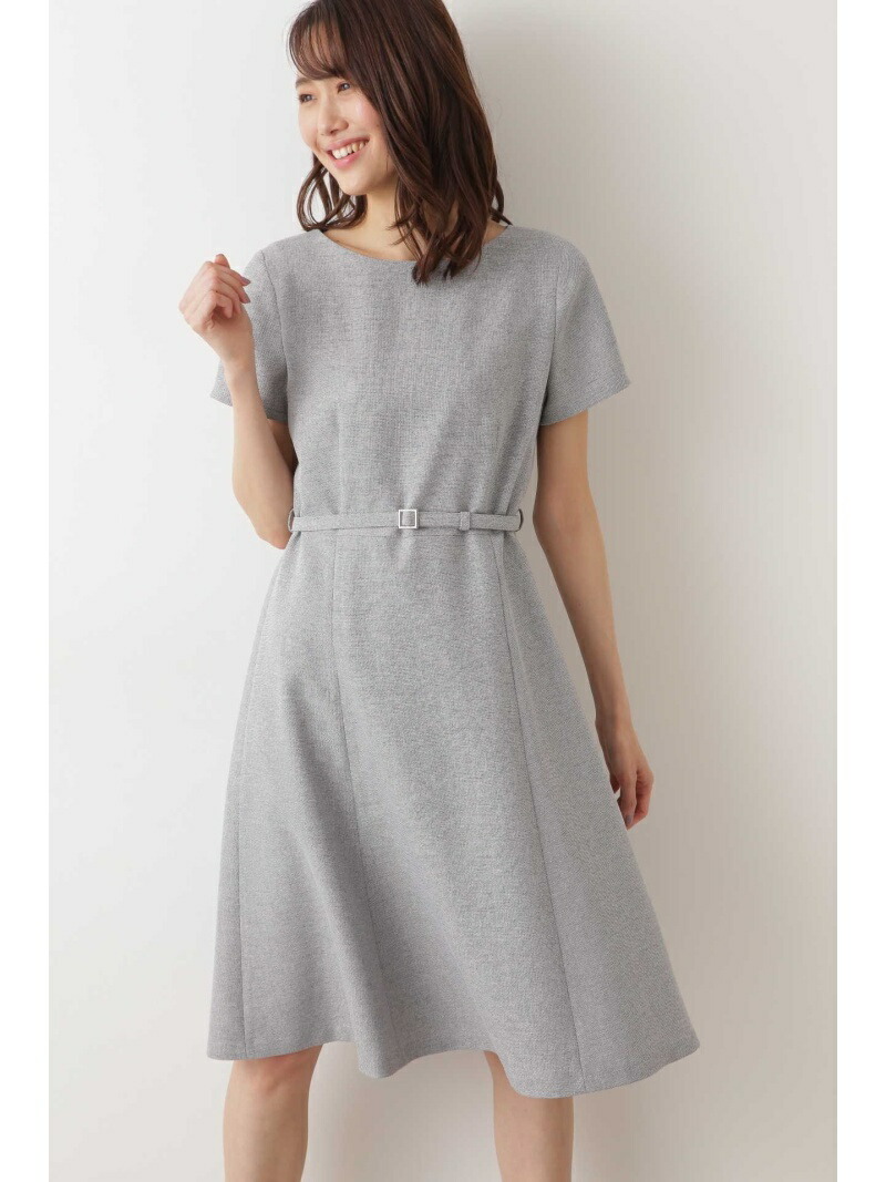 楽天市場 Rakuten Fashion Sale 60 Off 洗える シャークリン フィット フレアワンピース Natural Beauty Basic ナチュラルビューティベーシック ワンピース ワンピースその他 ベージュ ブラック ブルー Rba E Natural Beauty Basic