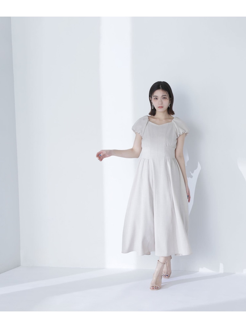 楽天市場】【SALE／30%OFF】リボンギャザーサッカーワンピース
