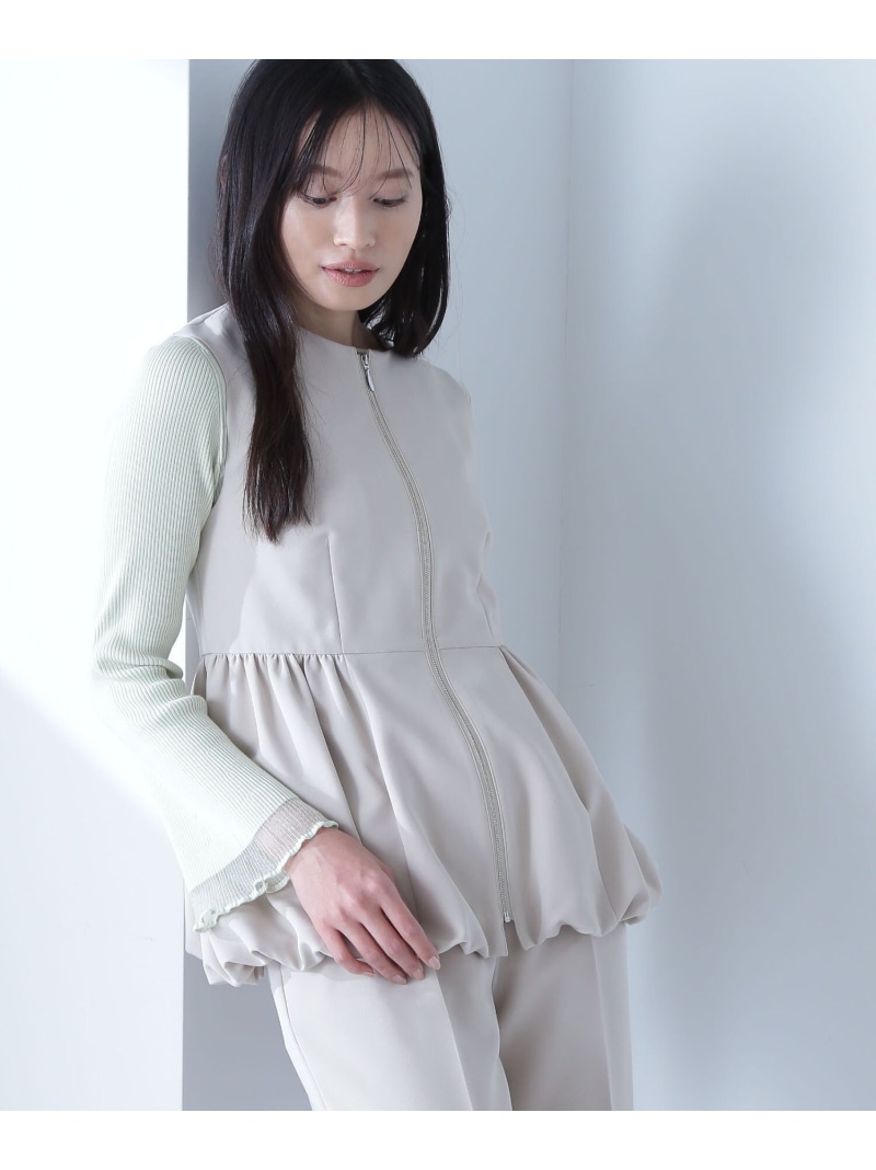 楽天市場】ランダムリブパールボタンカーディガン NATURAL