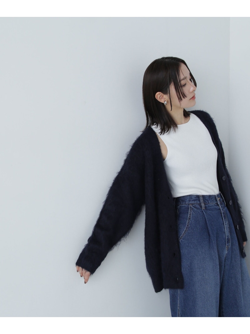 楽天市場】【SALE／50%OFF】ラメリリヤーンクロップドニット