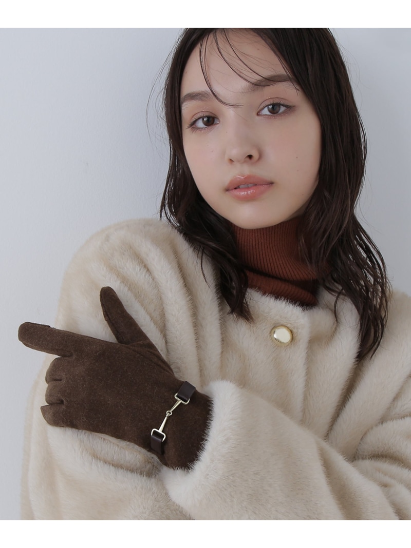【楽天市場】ビットモチーフジャージグローブ NATURAL BEAUTY BASIC ナチュラルビューティベーシック ファッション雑貨 その他