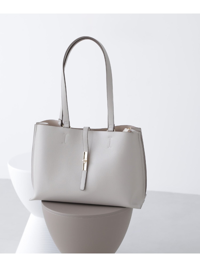 楽天市場】【SALE／30%OFF】ギャザリングフェイクレザー2wayトート