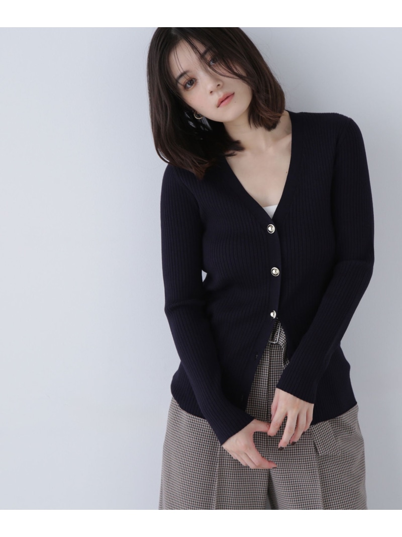 楽天市場】【SALE／50%OFF】オータムベーシックカーディガン NATURAL