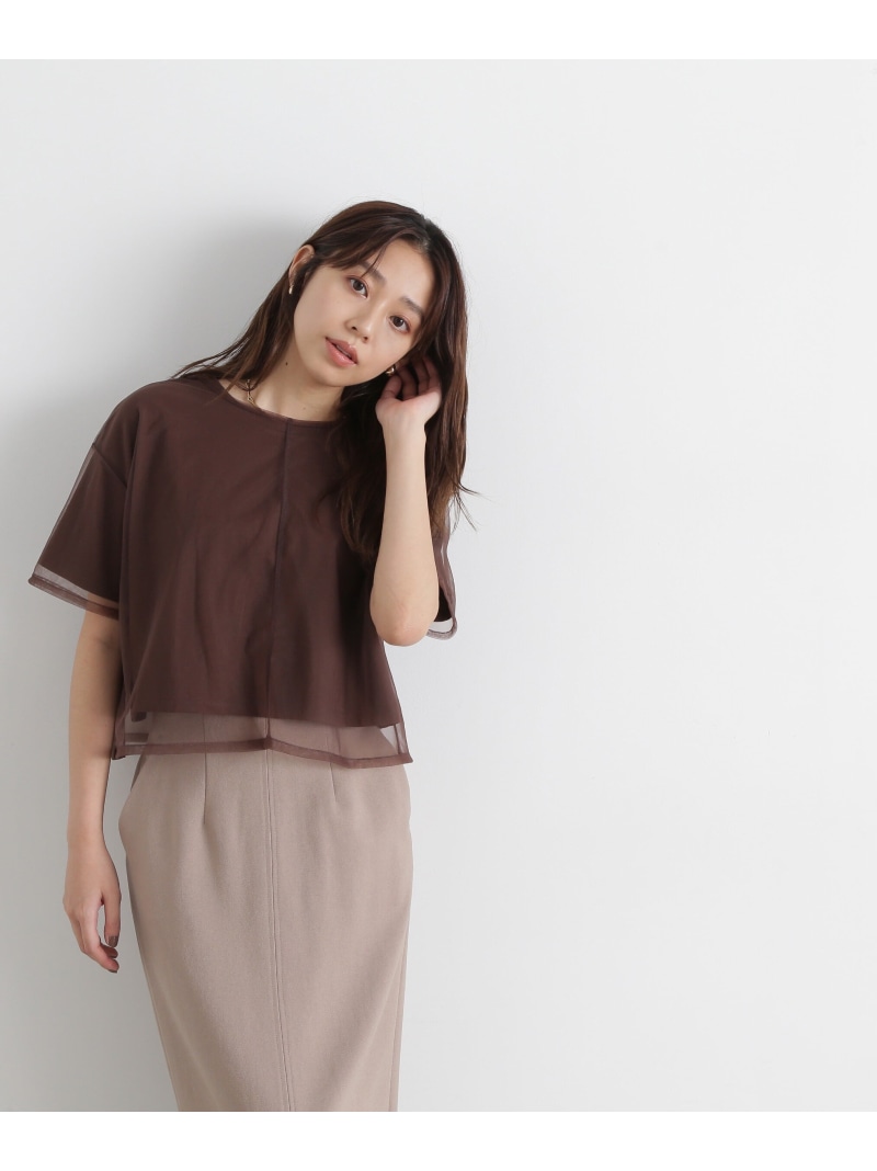 楽天市場】シアーストライプシャツワンピース NATURAL BEAUTY