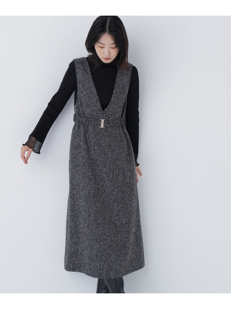 楽天市場】圧縮ジャージーシリーズ ジャンパースカート NATURAL BEAUTY